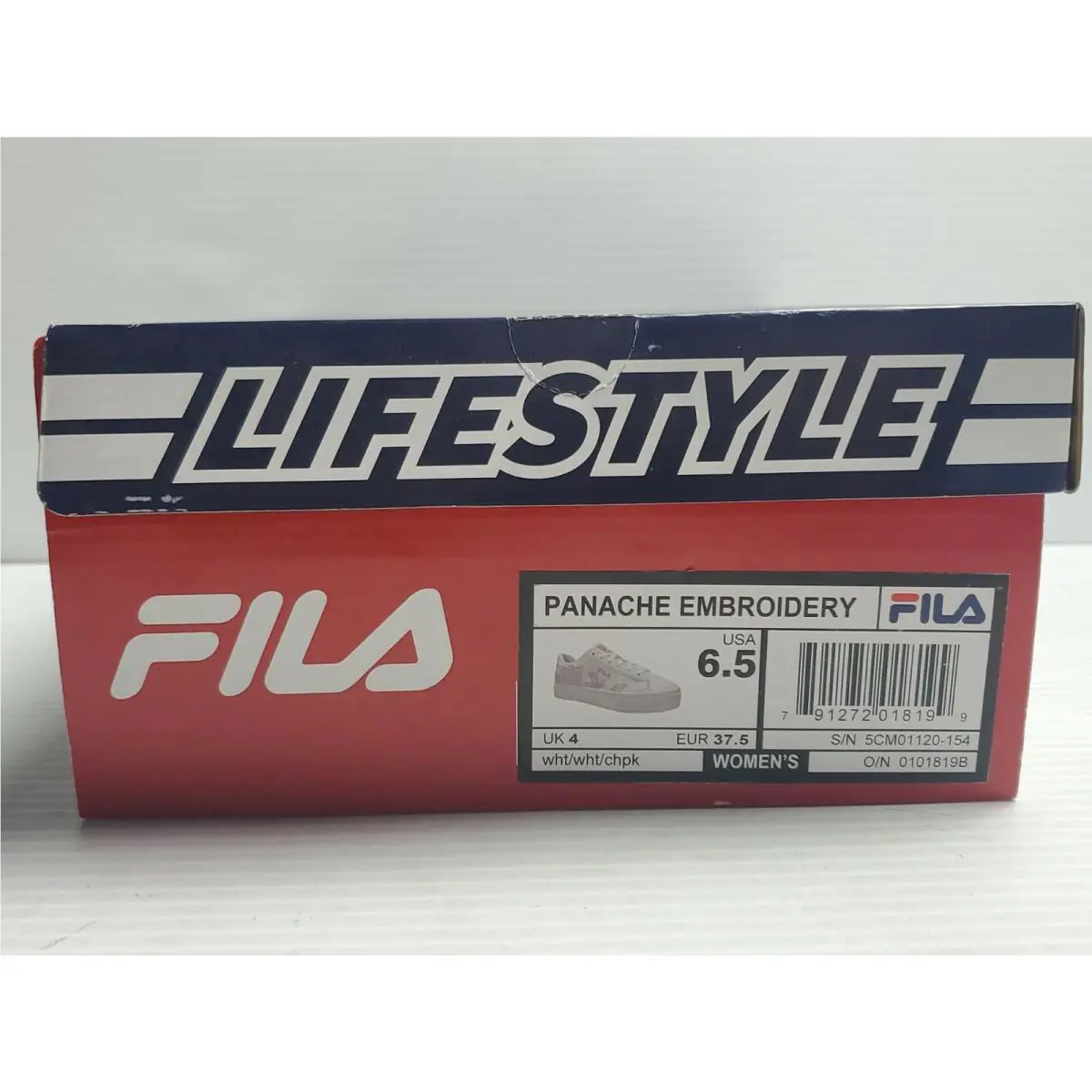 Fila shoes - Fila Panache - Panache - 5CM01120-154 - White (UPC: 791272018199) 8