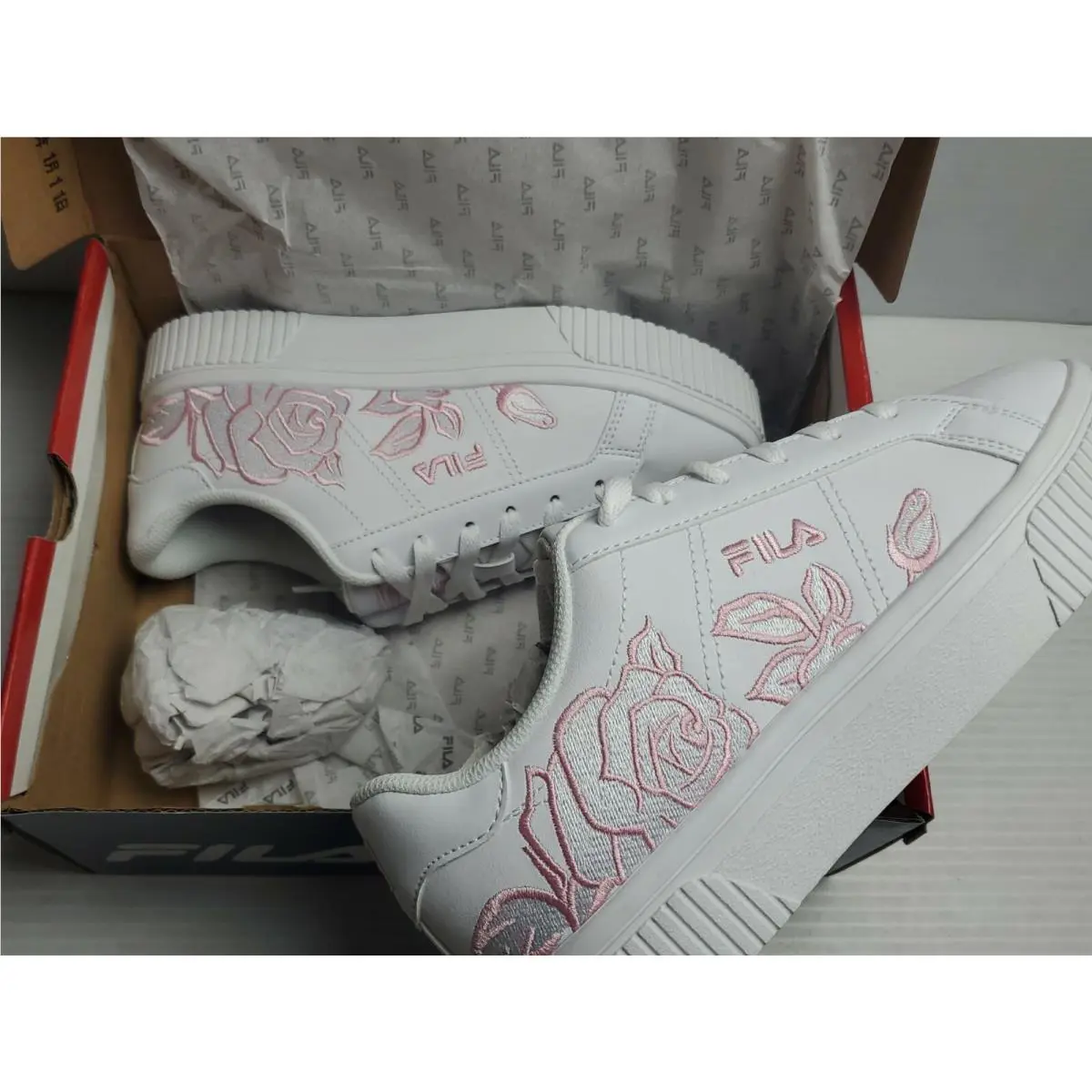 Fila shoes - Fila Panache - Panache - 5CM01120-154 - White (UPC: 791272018199) 6