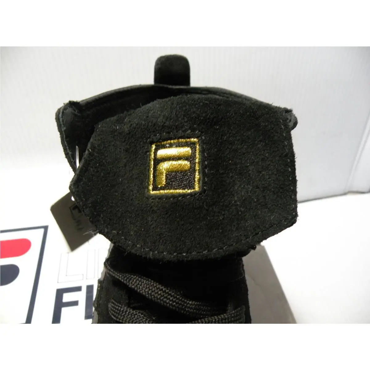 Fila shoes - BLACK/GOLD/GUM - FW01792-005 2