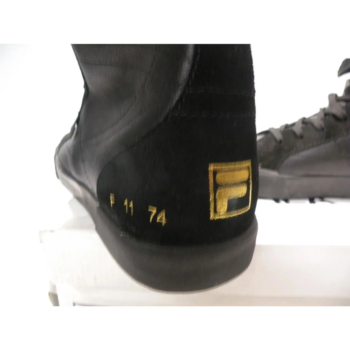 Fila shoes - BLACK/GOLD/GUM - FW01792-005 3