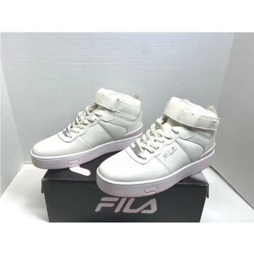 Fila shoes - WHITE/PINK 3