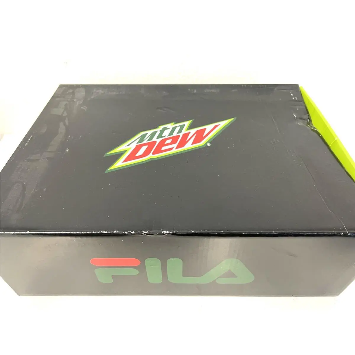 Fila shoes - FILA M Squad ( Mountain Dew ) - Green blue whites blacks black green 0