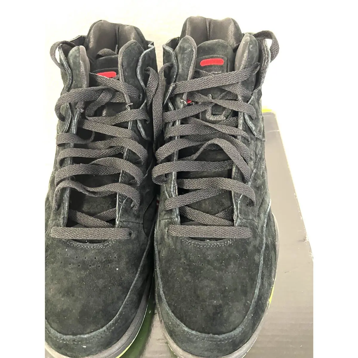 Fila shoes - FILA M Squad ( Mountain Dew ) - Green blue whites blacks black green 5