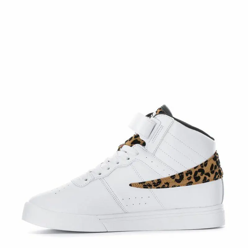 Fila shoes - White/Cheetah/White 1