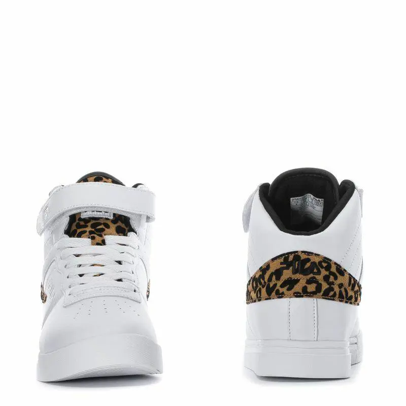 Fila shoes - White/Cheetah/White 2