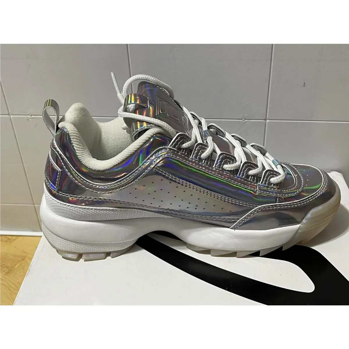 Fila shoes - FILA Disruptor II - Disruptor - Bright white (UPC: 0633641982536) 1