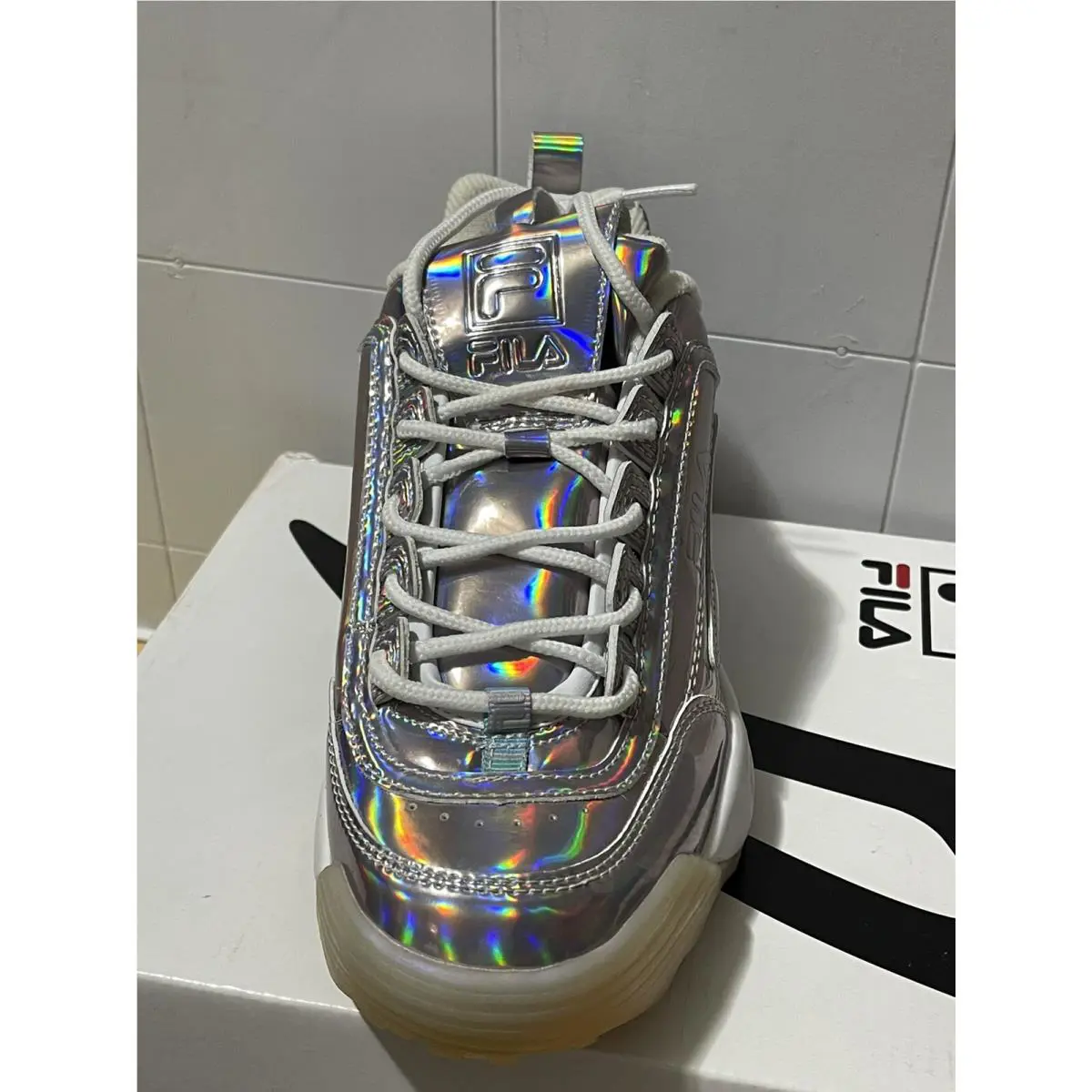 Fila shoes - FILA Disruptor II - Disruptor - Bright white (UPC: 0633641982536) 0