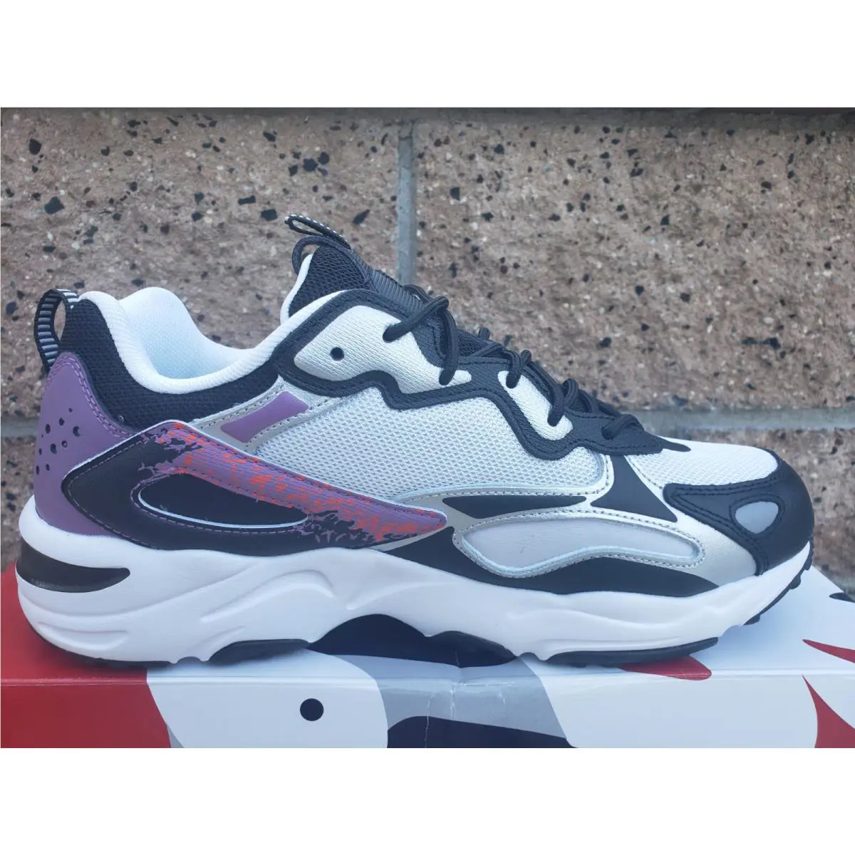 Fila shoes - Fila Ray Tracer 2 NXT - 1rm01540-028 - Black 0