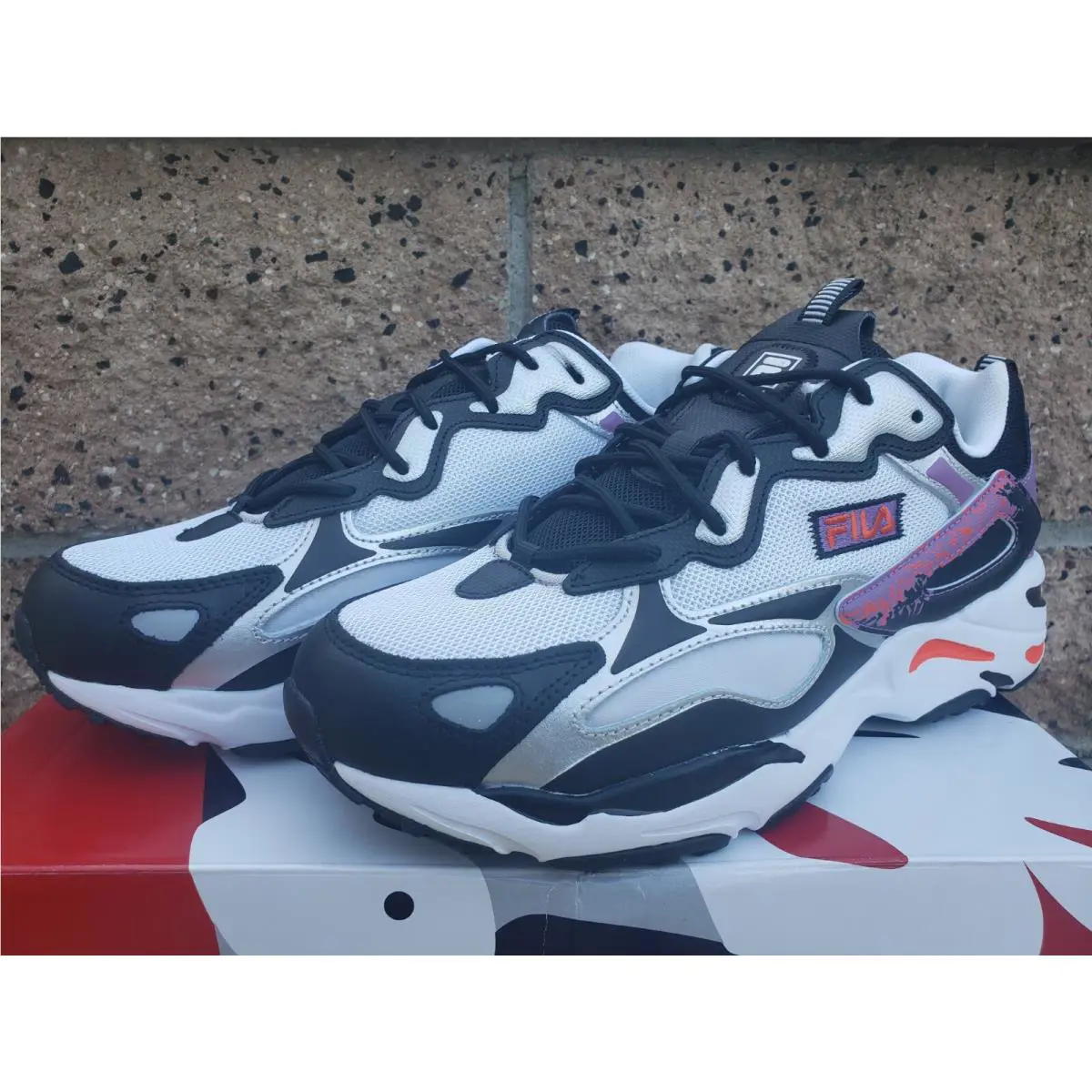 Fila shoes - Fila Ray Tracer 2 NXT - 1rm01540-028 - Black 1