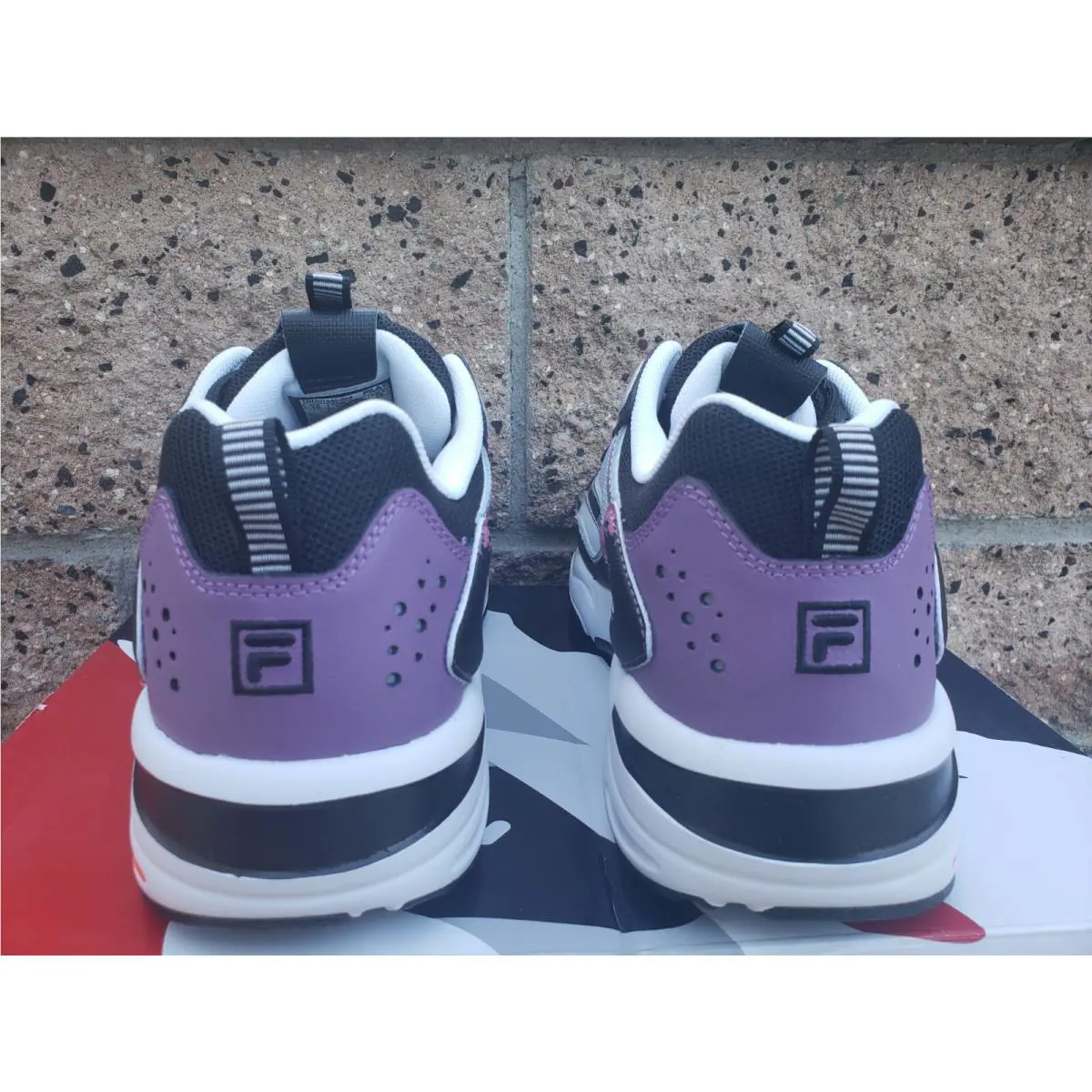 Fila shoes - Fila Ray Tracer 2 NXT - 1rm01540-028 - Black 2