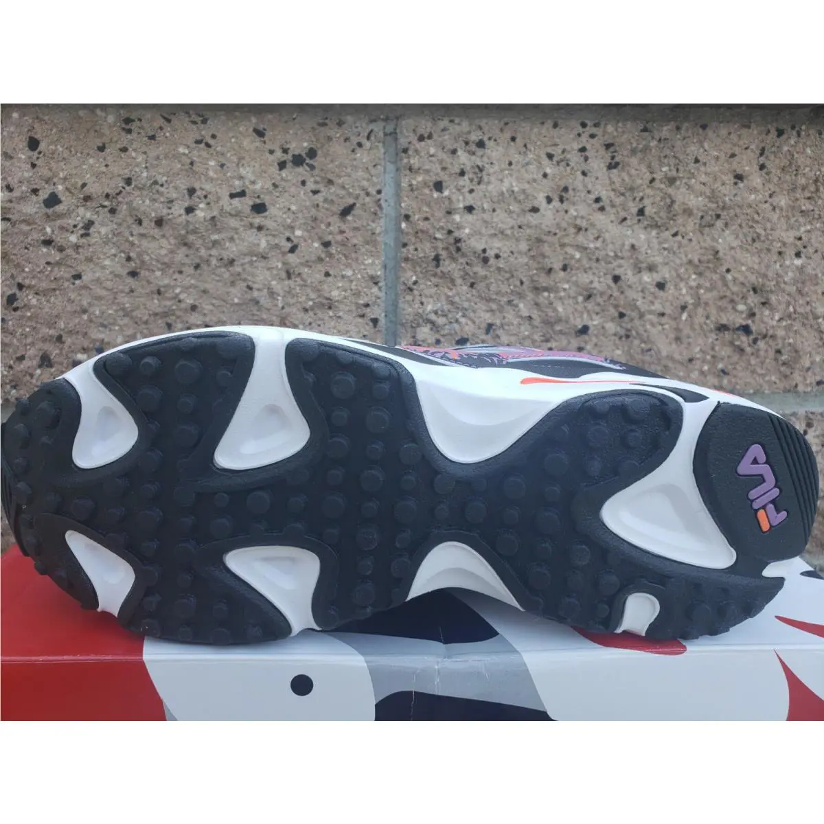 Fila shoes - Fila Ray Tracer 2 NXT - 1rm01540-028 - Black 3
