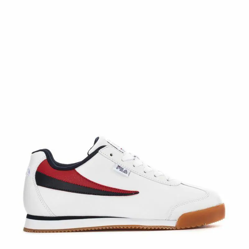 Fila shoes - White/Navy/Red 0