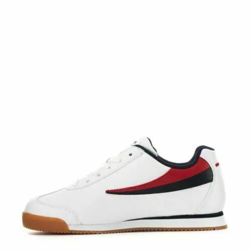 Fila shoes - White/Navy/Red 1