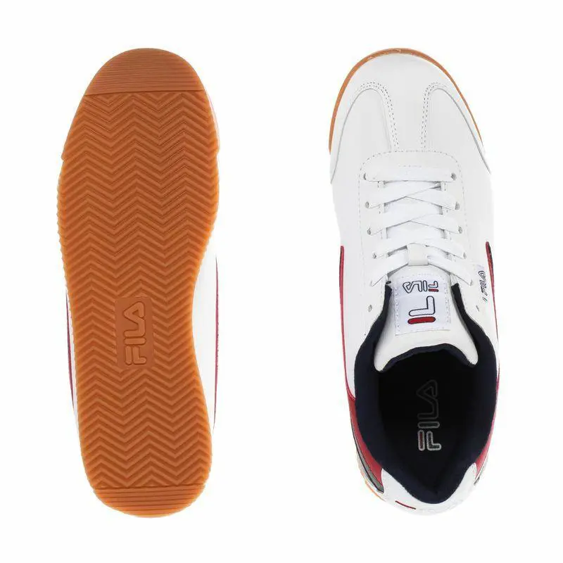 Fila shoes - White/Navy/Red 3
