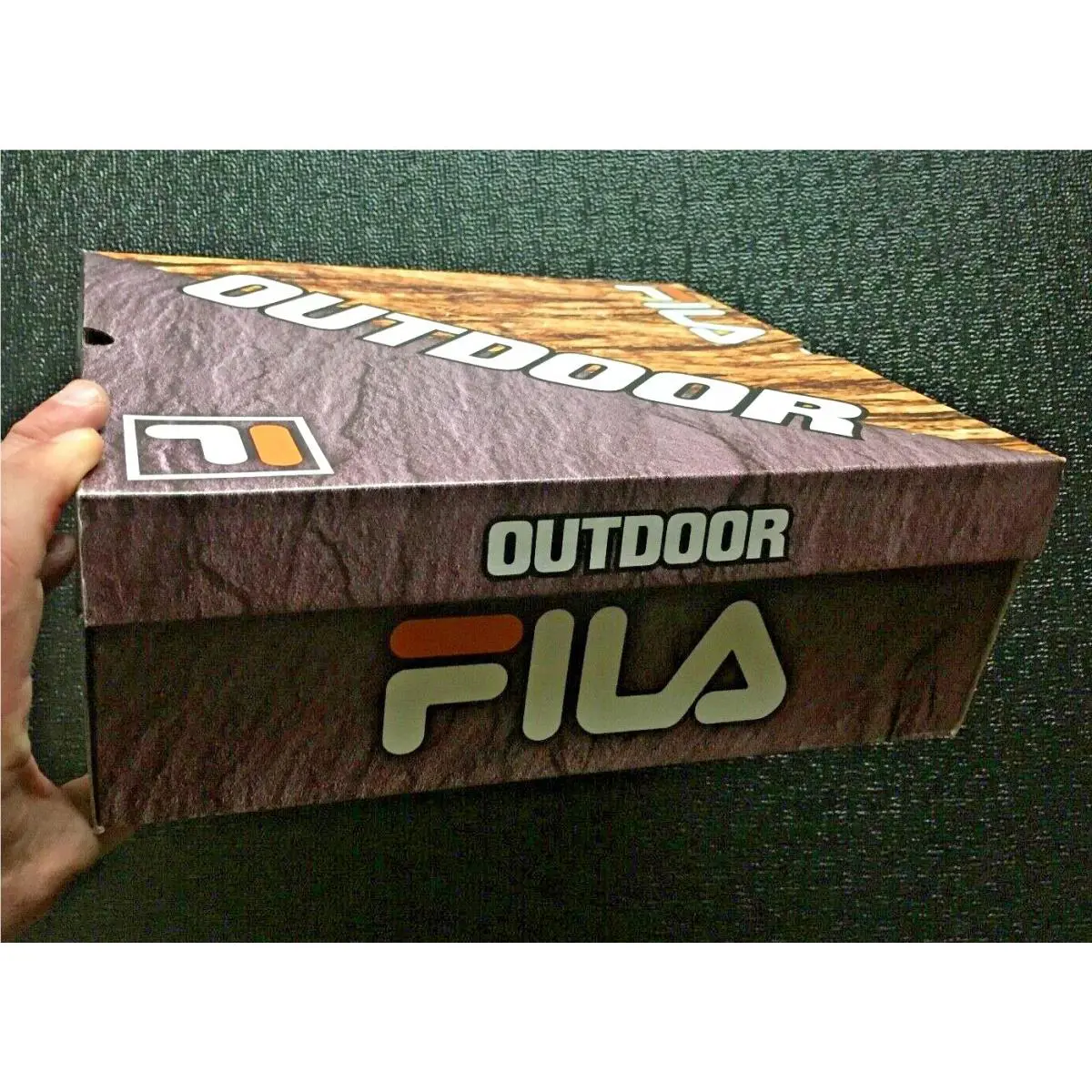 Fila shoes - FILA EDGEWATER 12  (Men’s Size 13) - Wheat/Gum (UPC: 731616002590) 8