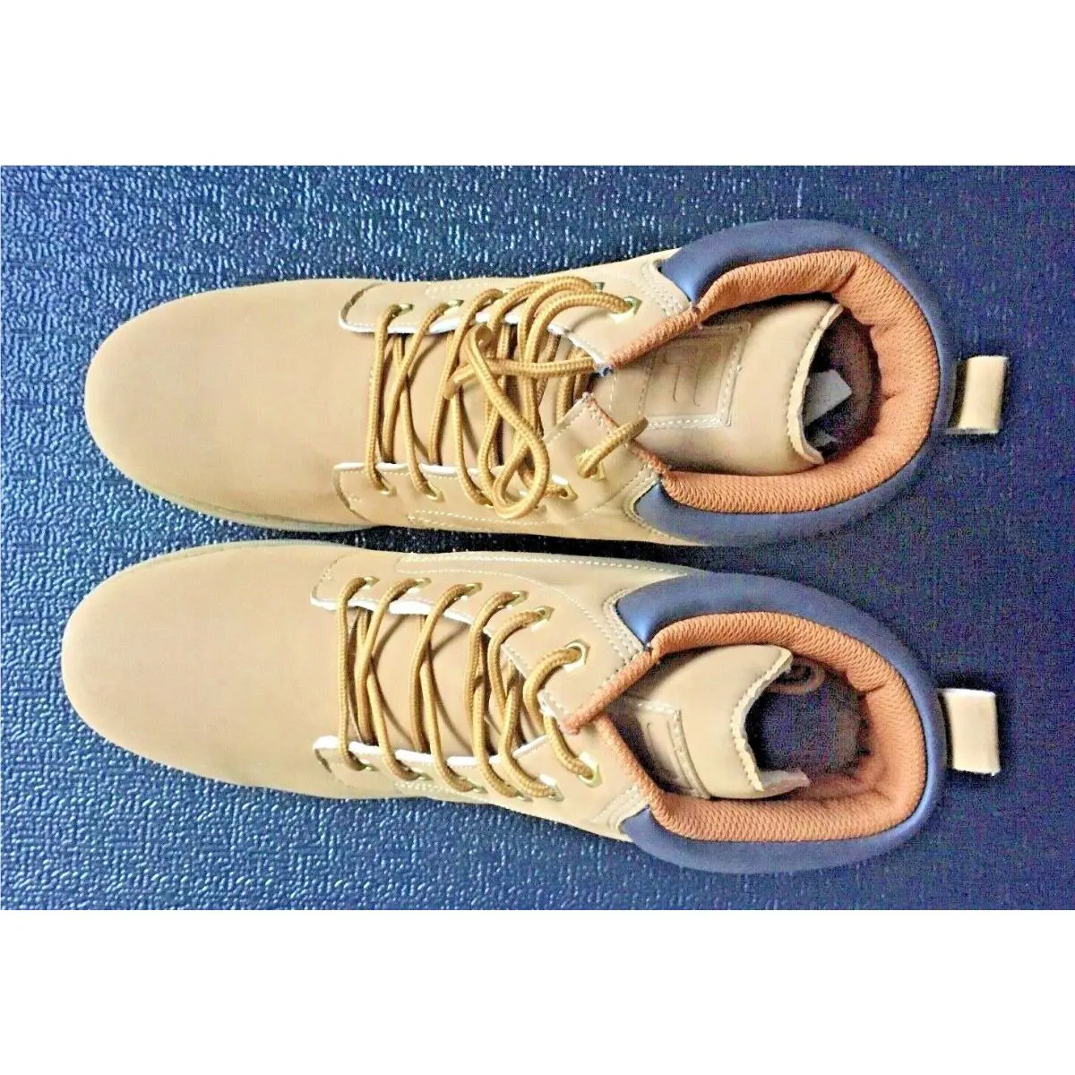 Fila shoes - FILA EDGEWATER 12  (Men’s Size 13) - Wheat/Gum (UPC: 731616002590) 4