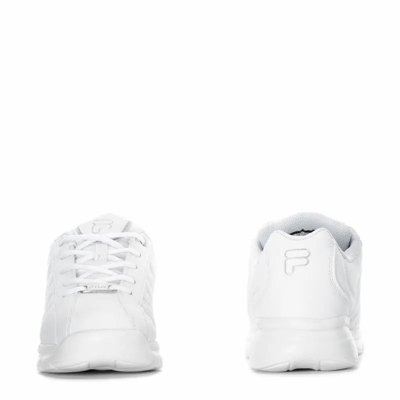 Fila shoes - White/White/Silver - 5SC50117-101 3