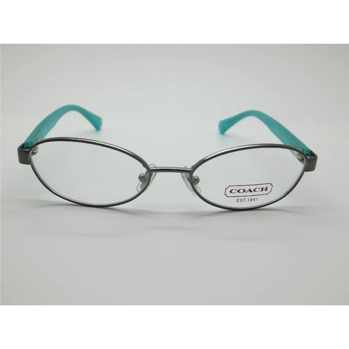 Coach HC 5032 Randi 9074 Dark Silver 50mm RX Eyeglasses w/ Case