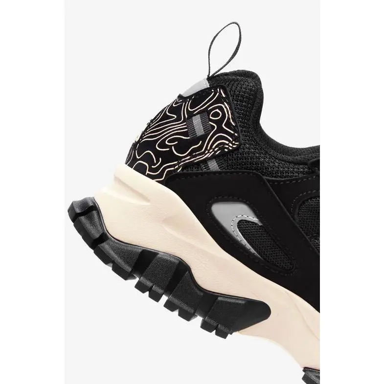 Fila shoes - BLACK/SILVER 2