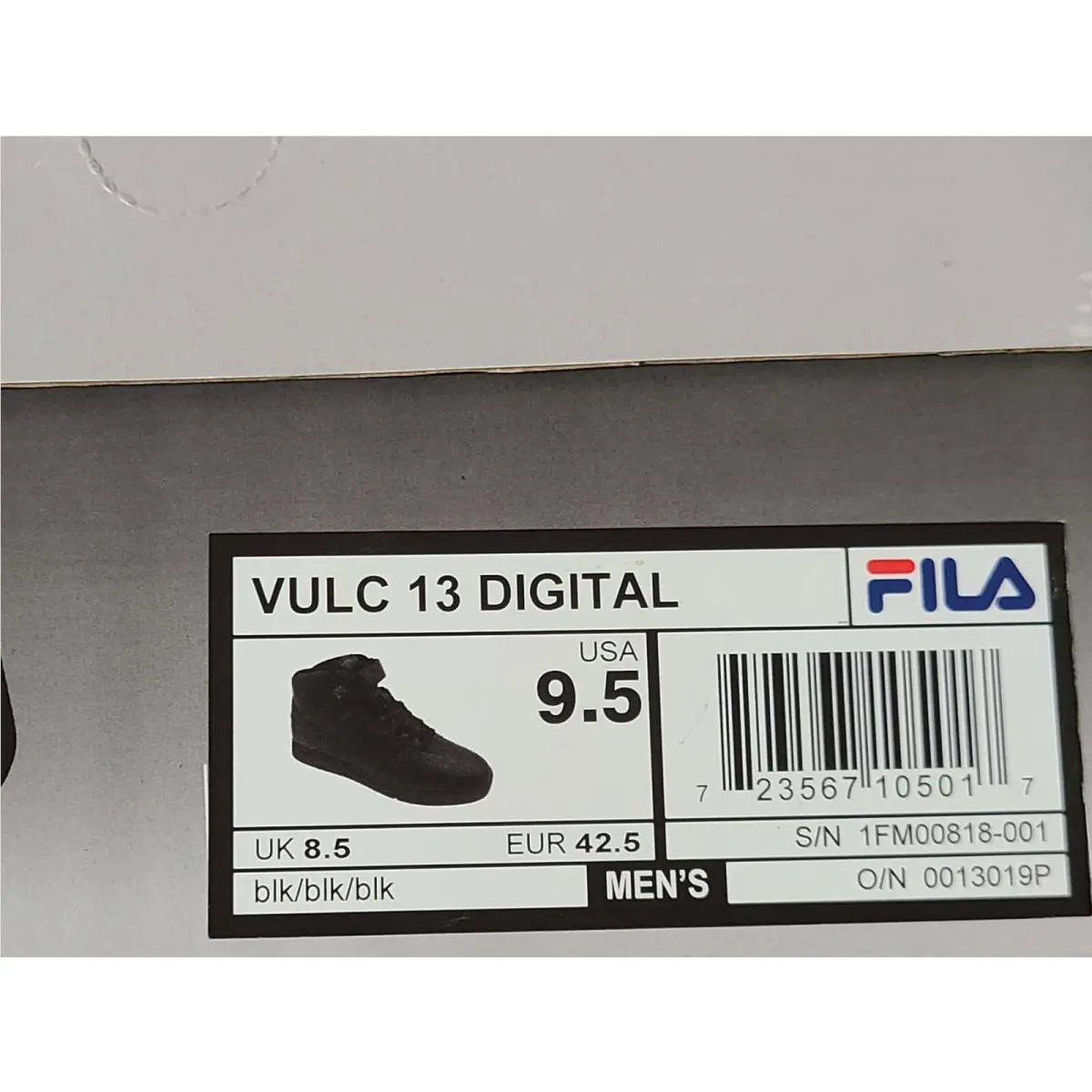 Fila shoes - Fila Vulc - Vulc - Black 9