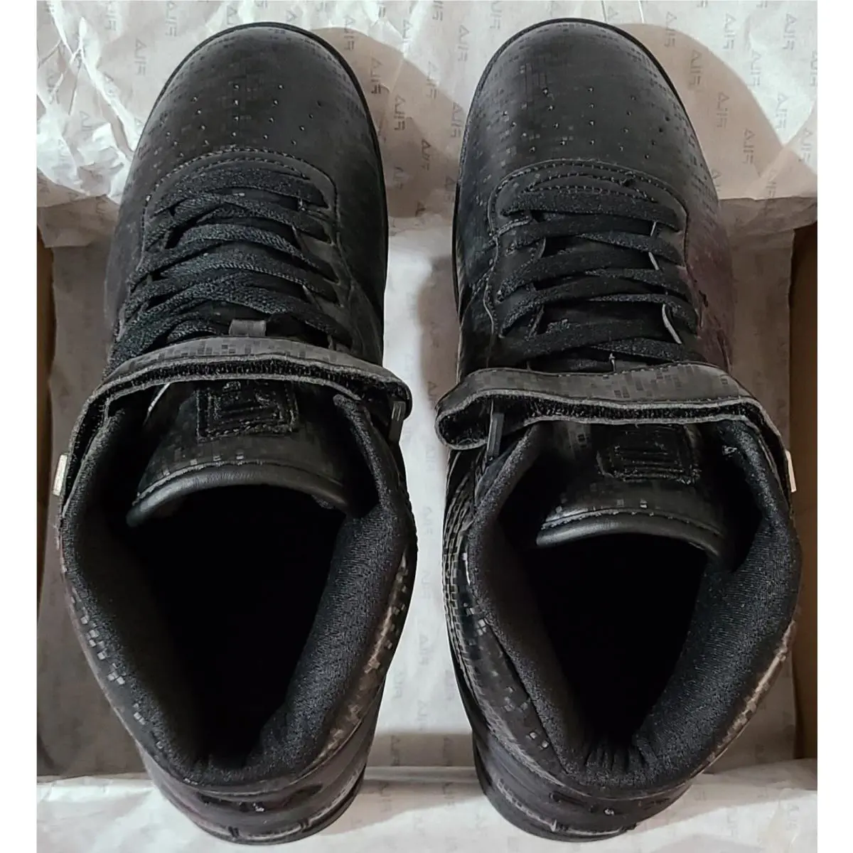 Fila shoes - Fila Vulc - Vulc - Black 3
