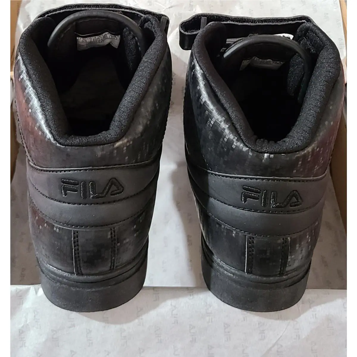 Fila shoes - Fila Vulc - Vulc - Black 4