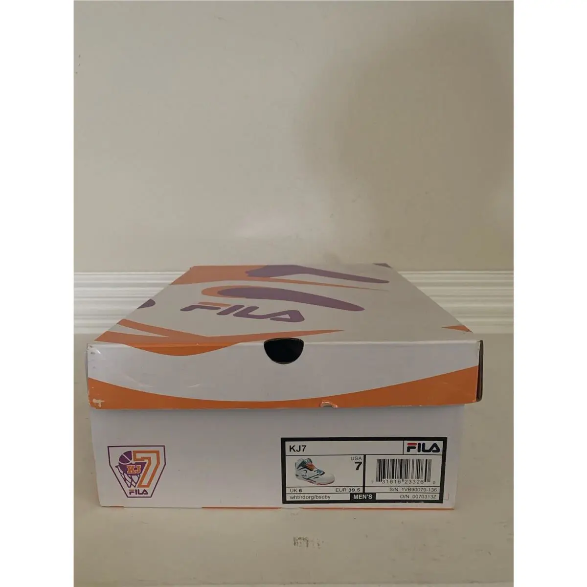 Fila shoes - FILA KJ7 - VB90079-136 - White 2