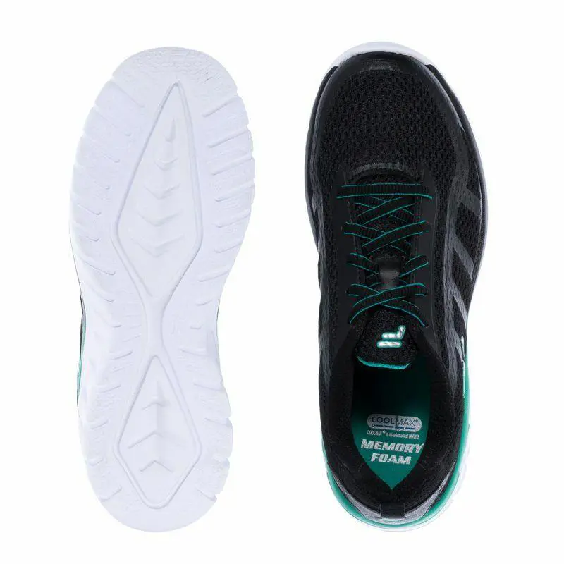Fila shoes - Black/Arcadia/Mtllc Silver - 5RM00721-008 3