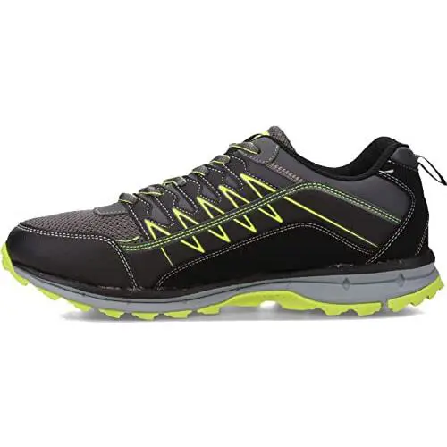 Fila shoes - Dark Shadow Black Lime Punch - 1JM01574-056 0