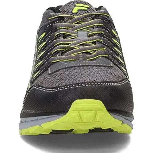 Fila shoes - Dark Shadow Black Lime Punch - 1JM01574-056 1