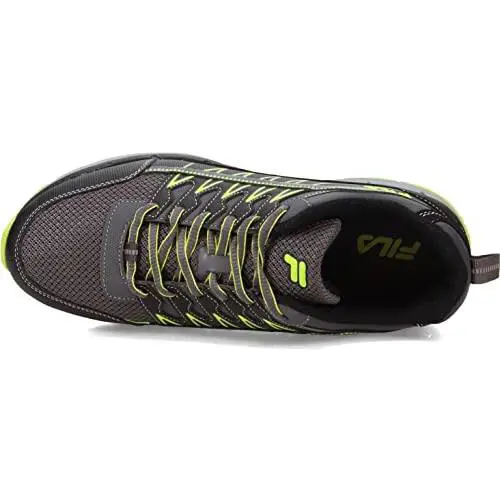 Fila shoes - Dark Shadow Black Lime Punch - 1JM01574-056 2