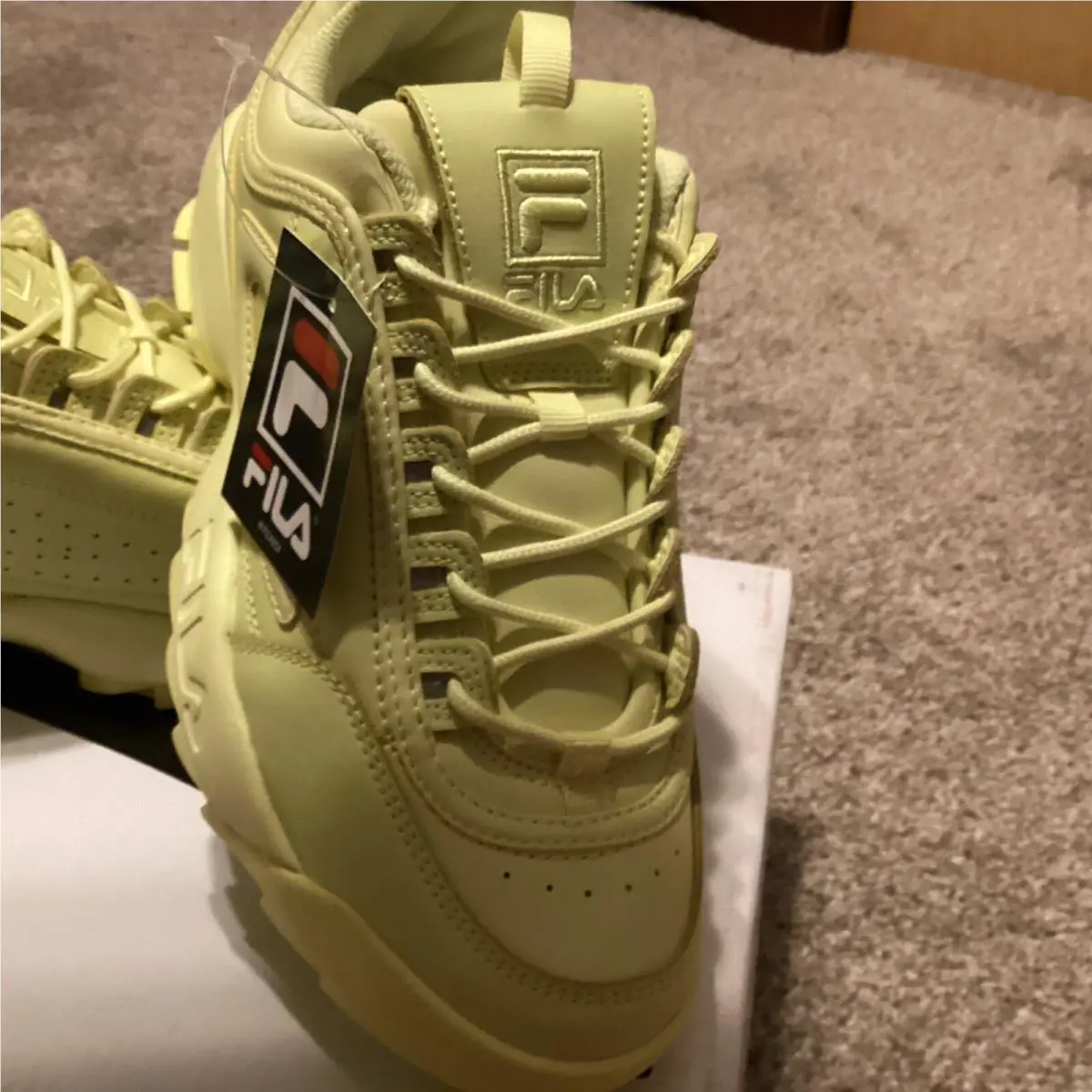 Fila shoes - FiILA - FiILA - Yellow 0
