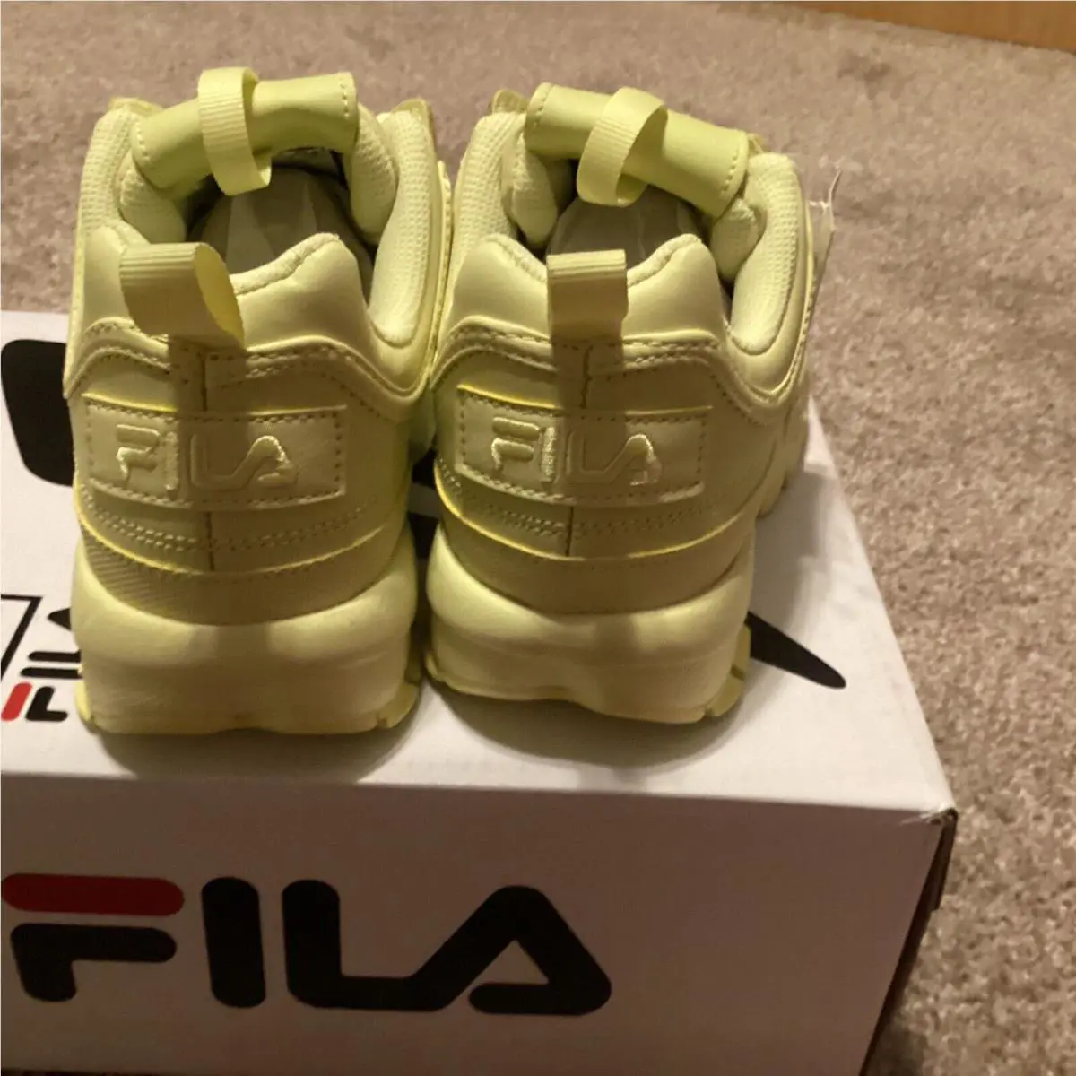 Fila shoes - FiILA - FiILA - Yellow 1