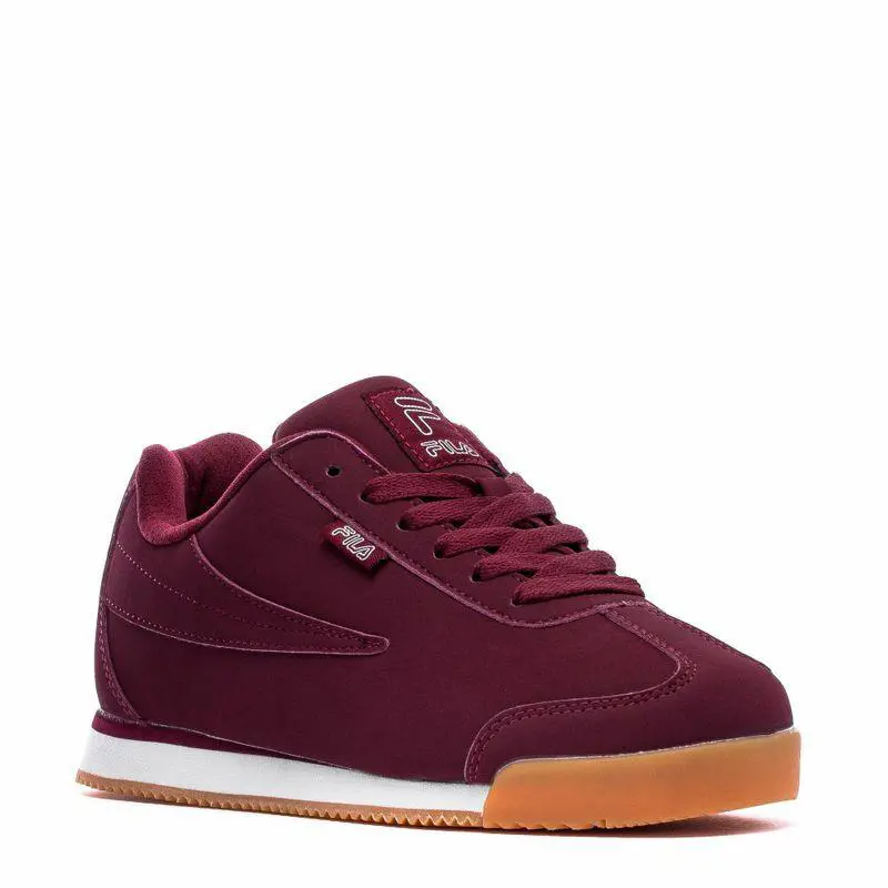 Fila Mezando Low Trainers Sport Sneakers Women Shoes Tawny Port Gum Size 7.5