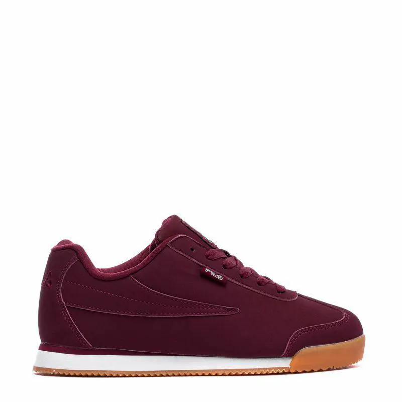 Fila shoes - Tawny Port/Silver/Gum 0