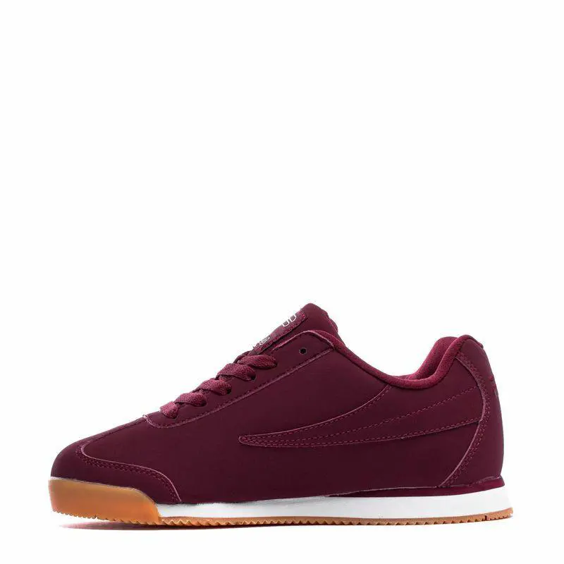 Fila shoes  - Tawny Port/Silver/Gum 1