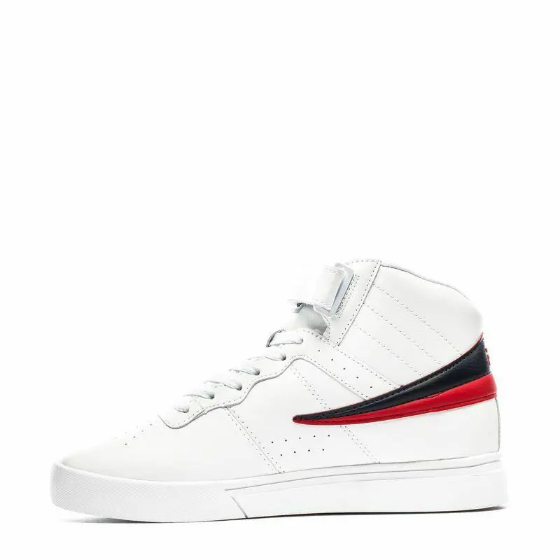 Fila shoes - White/Navy/Red 1