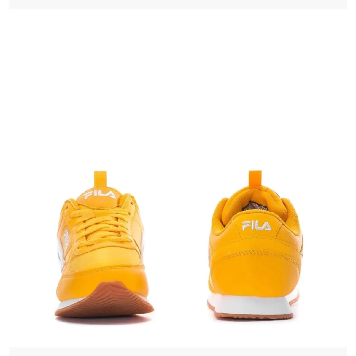 Fila shoes - Yellow / White 2