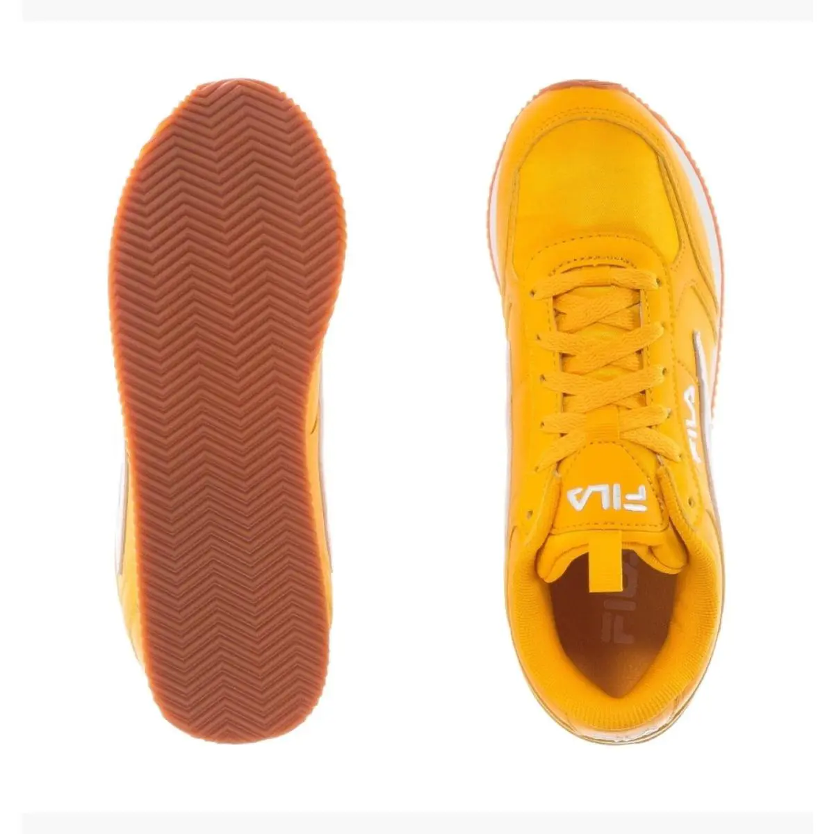 Fila shoes - Yellow / White 3