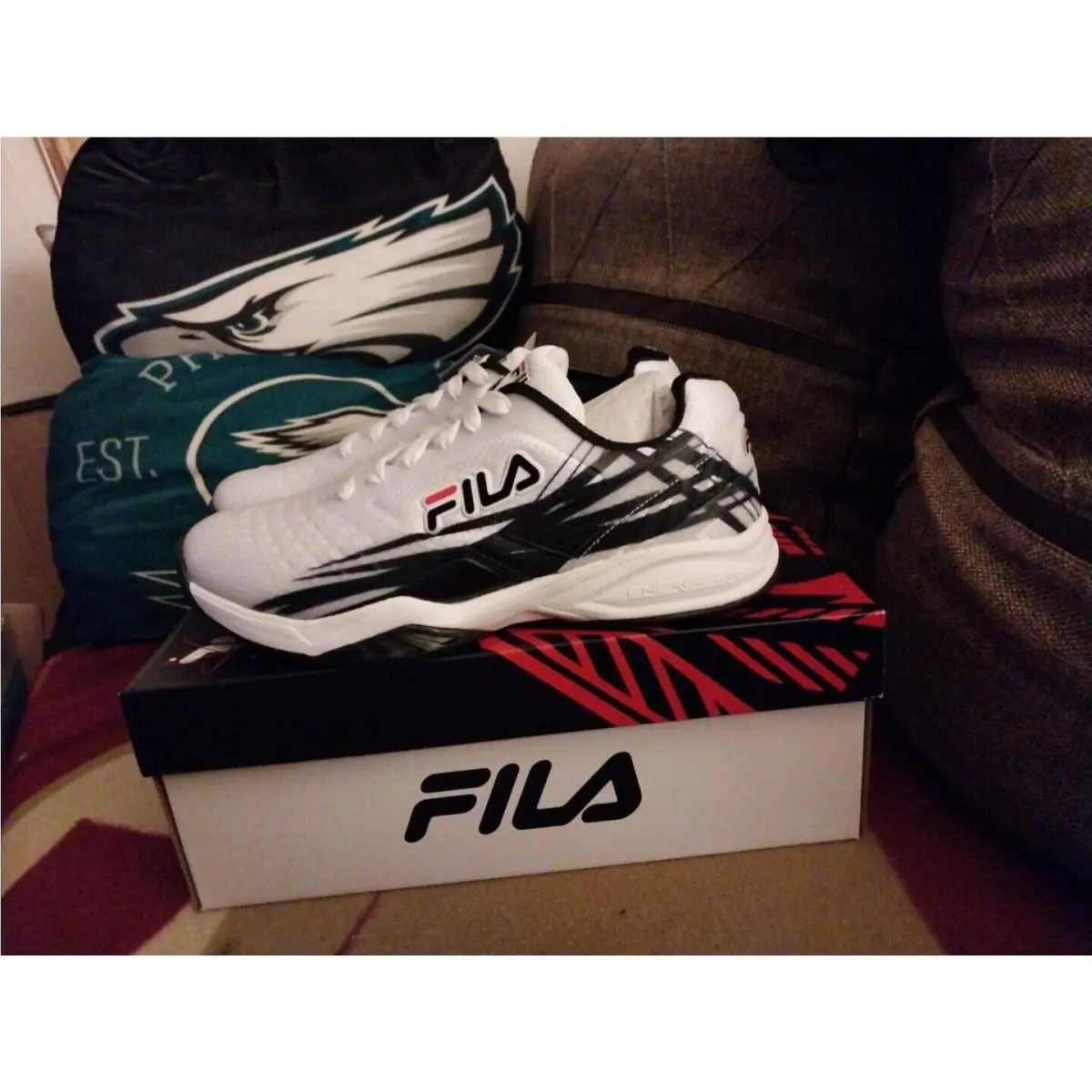 Fila shoes - FILA Axilus 2 Energized - Axilus Energized - Multicolor 2