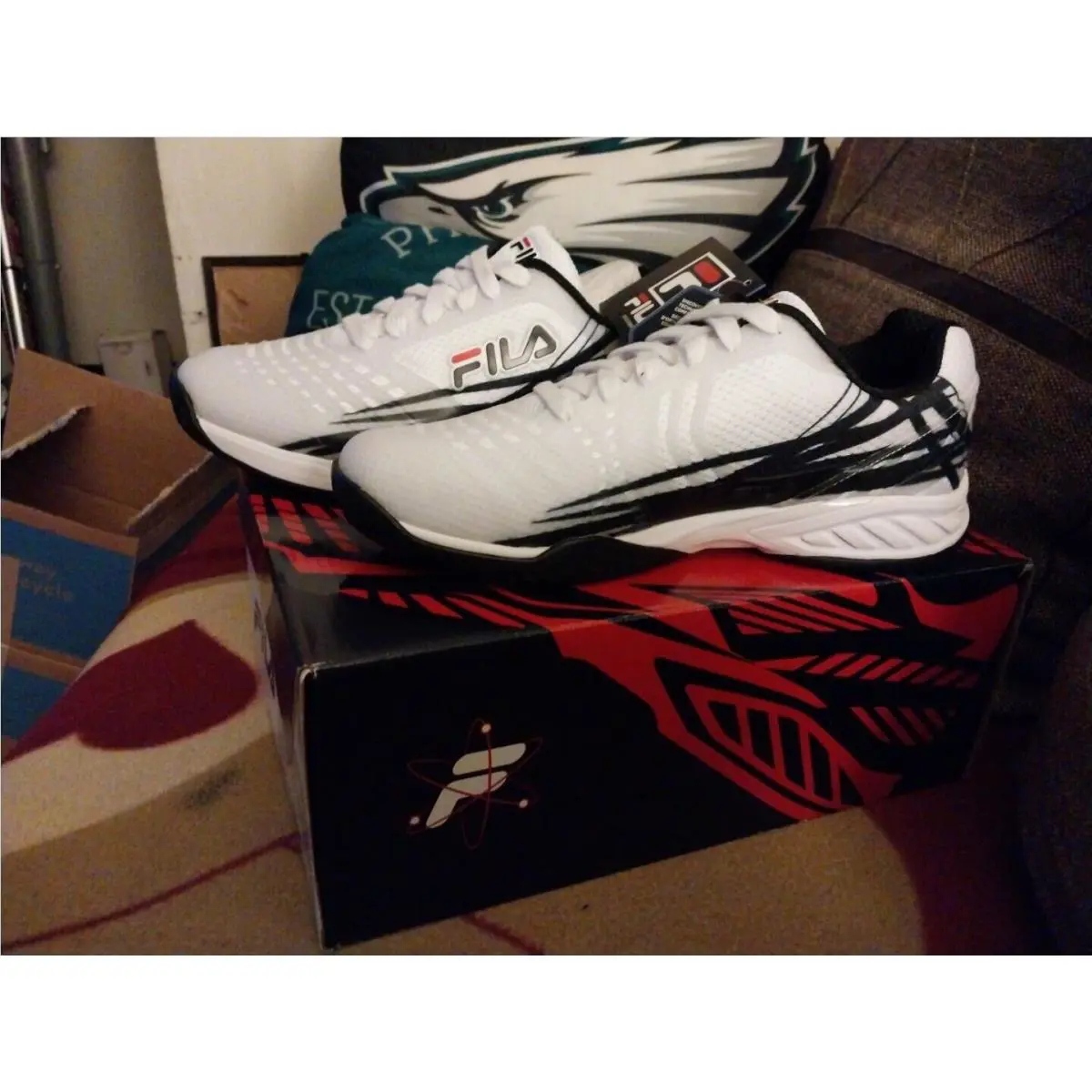 Fila shoes - FILA Axilus 2 Energized - Axilus Energized - Multicolor 4