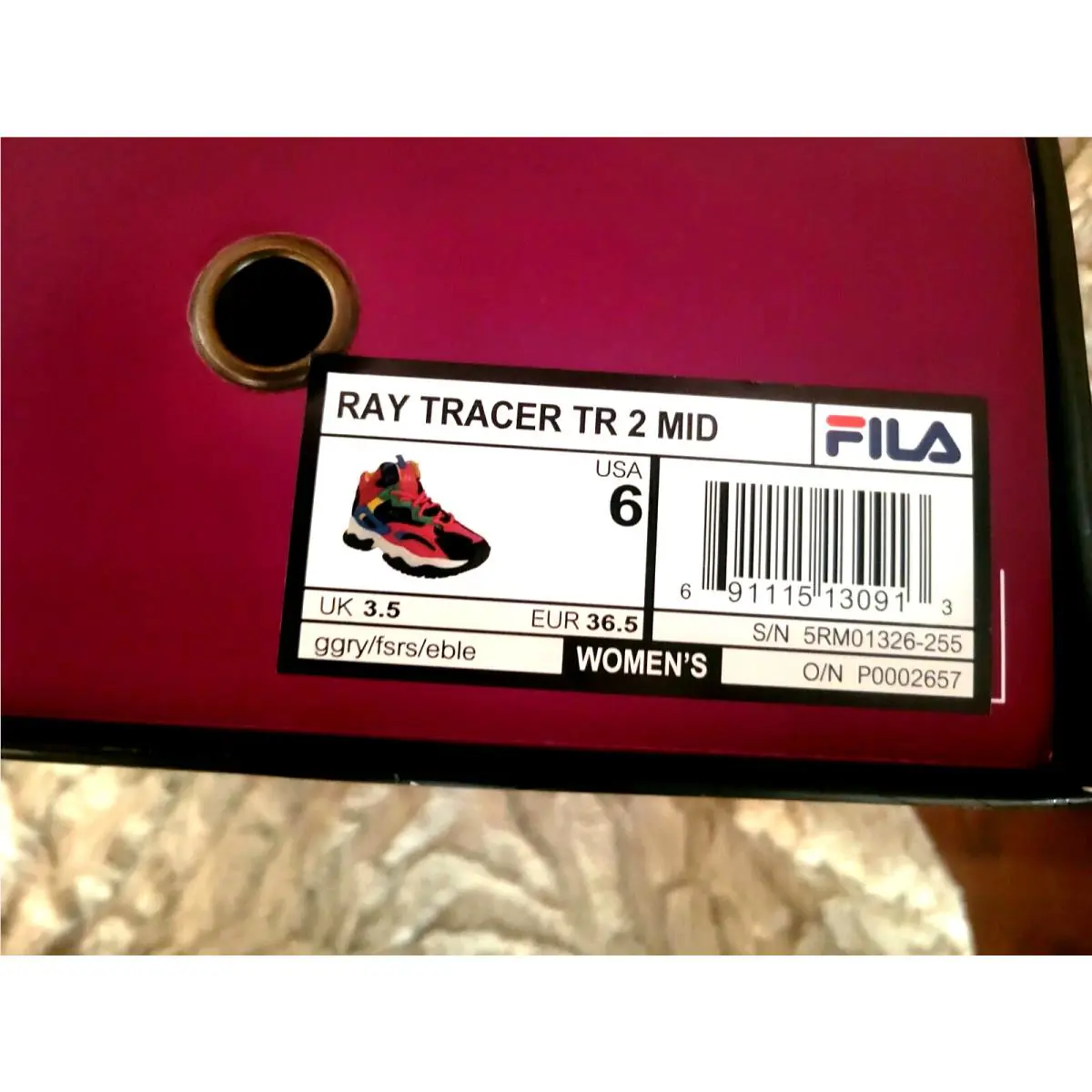 Fila shoes - Fila Ray - Ray - Multicolor 8