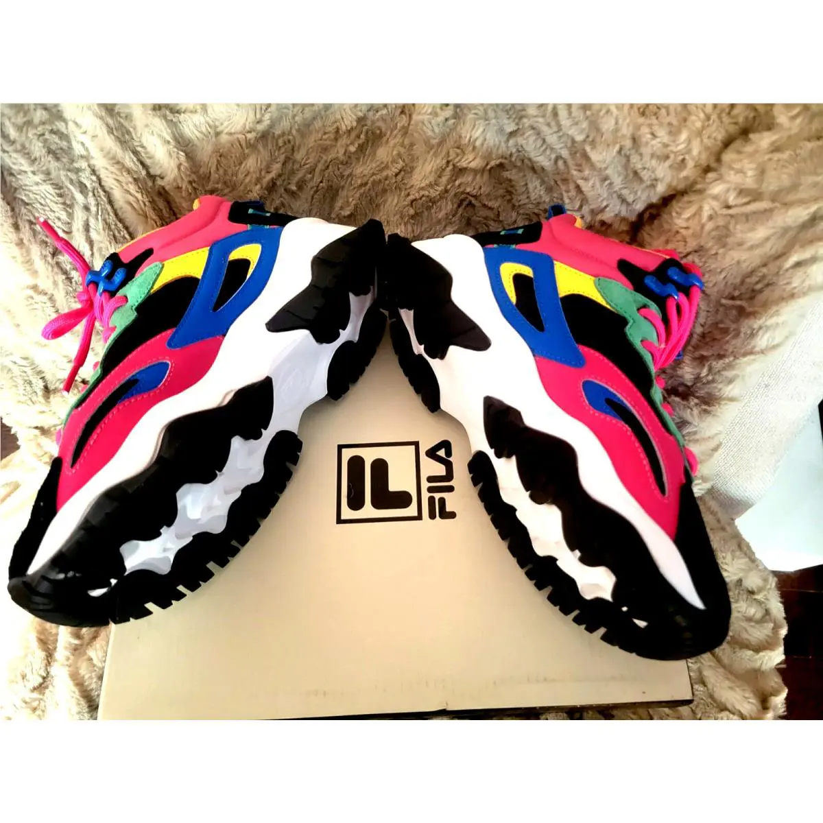Fila shoes - Fila Ray - Ray - Multicolor 0