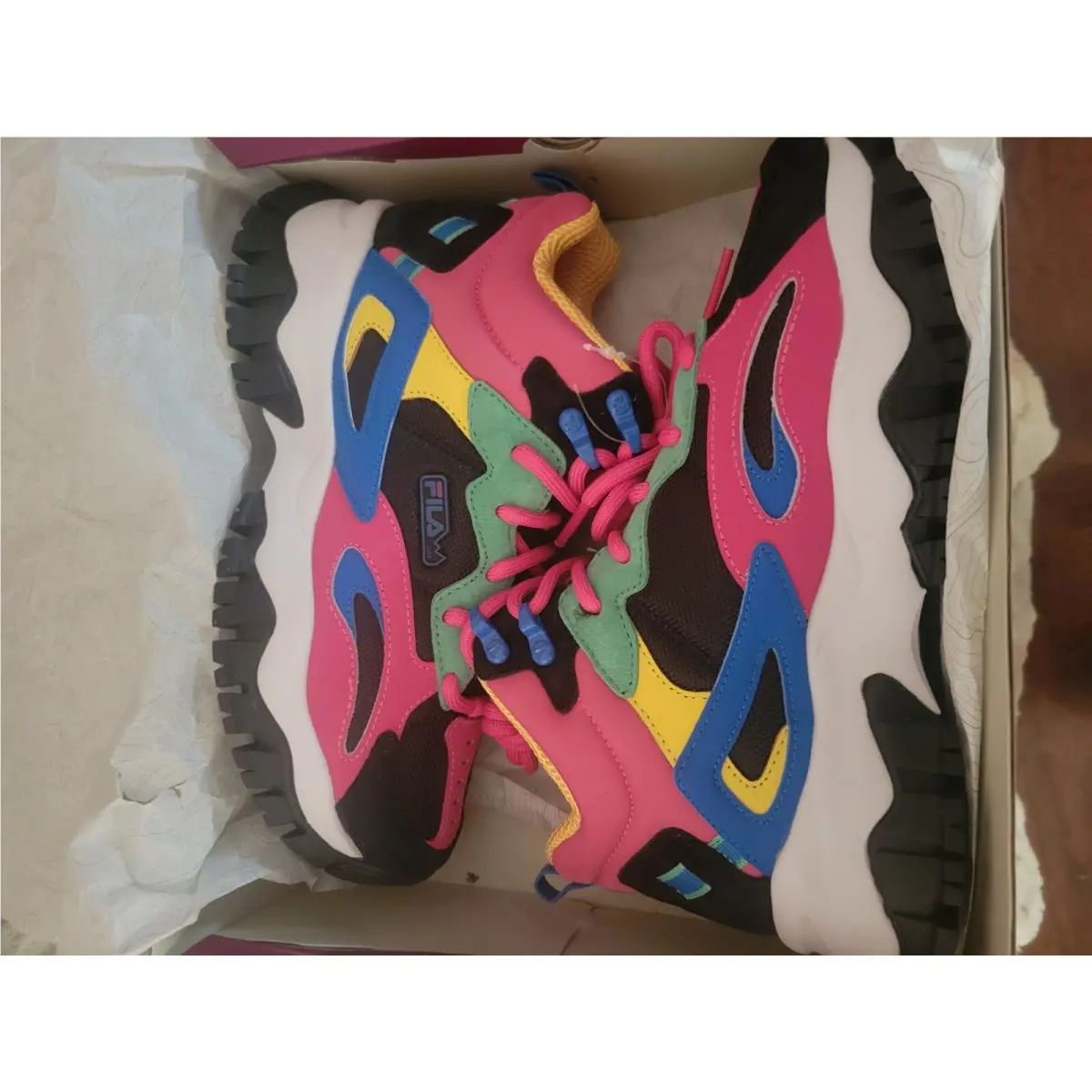 Fila shoes - Fila Ray - Ray - Multicolor 5