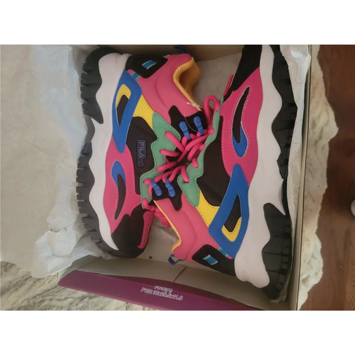 Fila shoes - Fila Ray - Ray - Multicolor 6