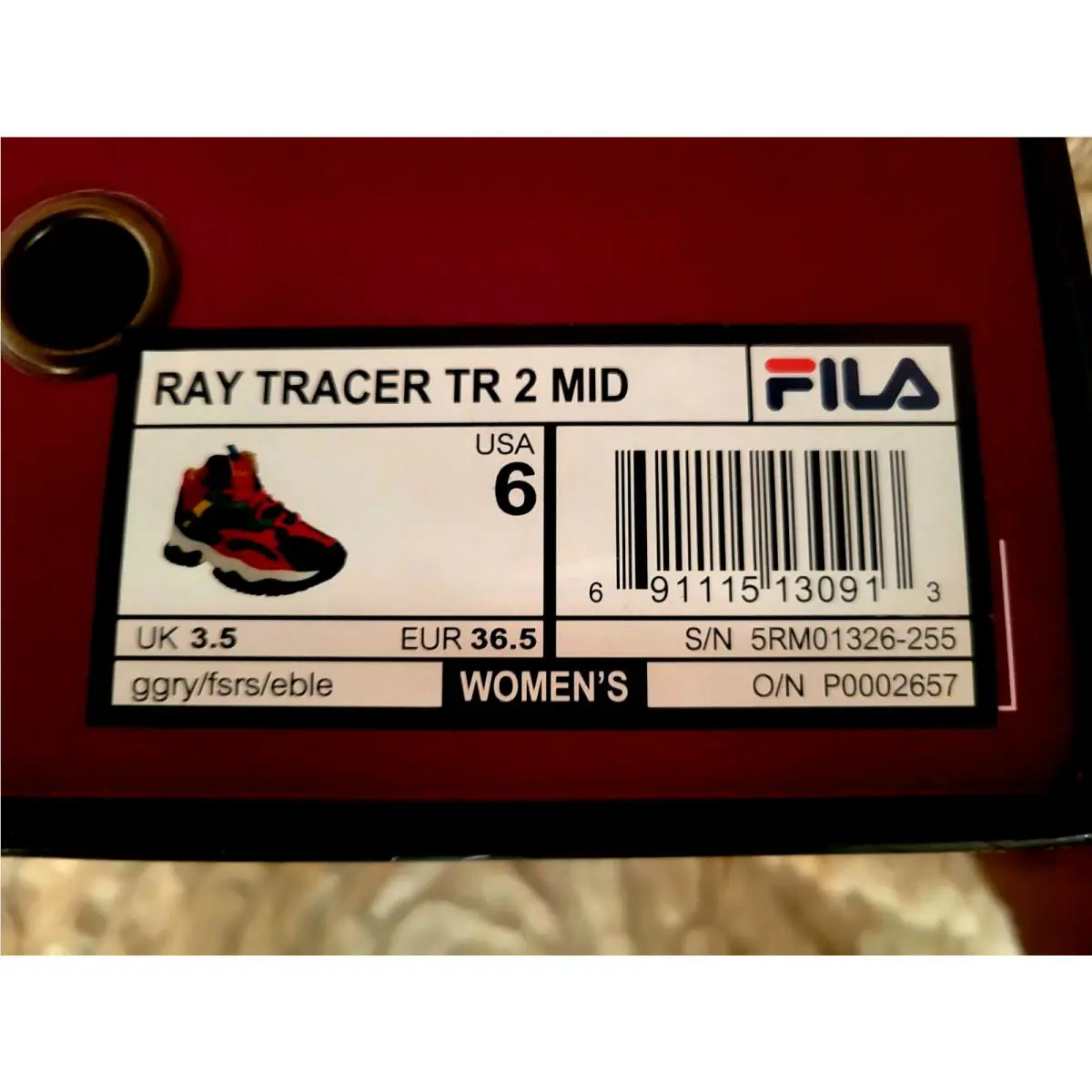 Fila shoes - Fila Ray - Ray - Multicolor 7