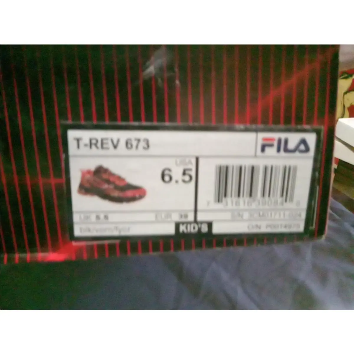 Fila shoes  - Multicolor 1