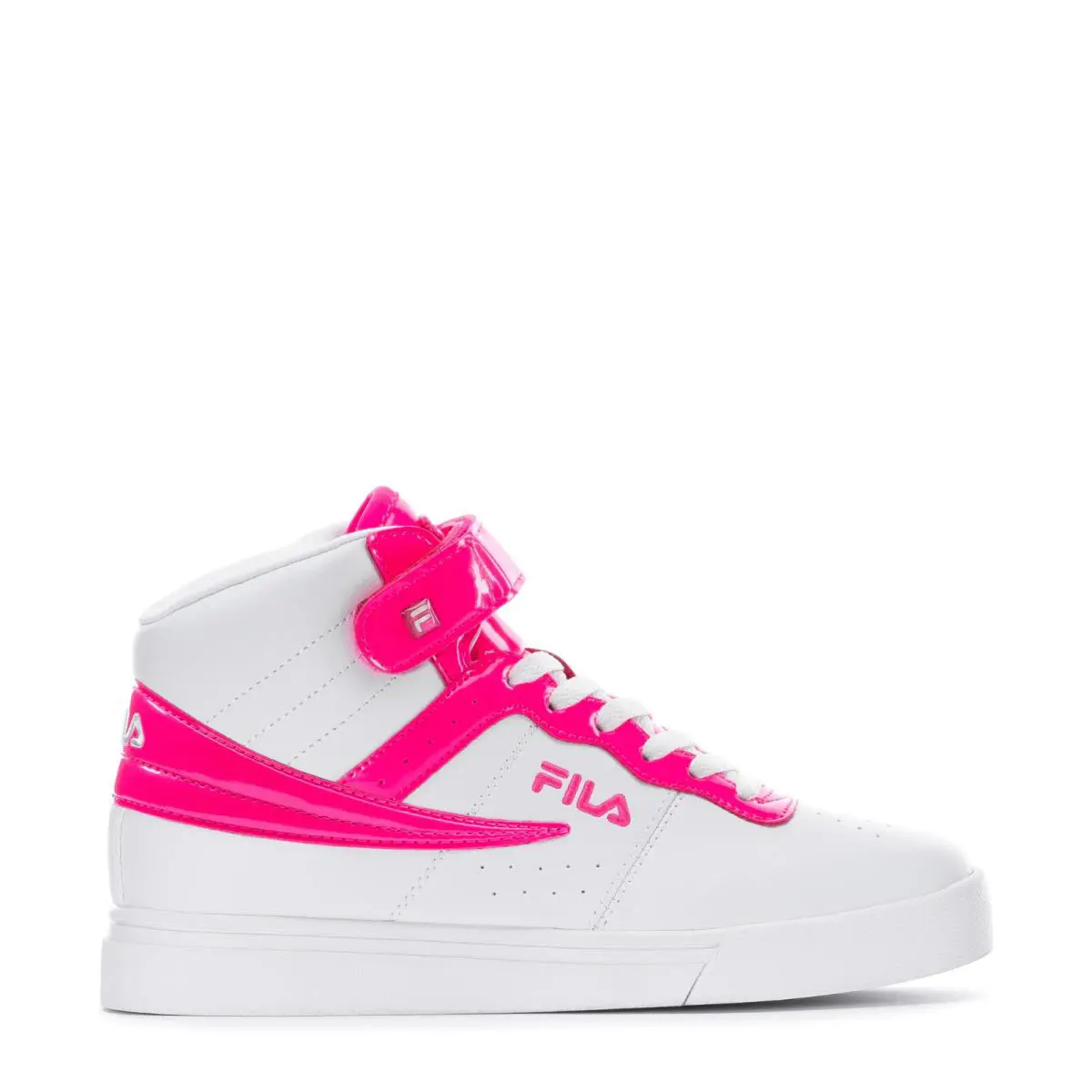 Fila shoes - White/Knockout Pink/Knockout Pink 1