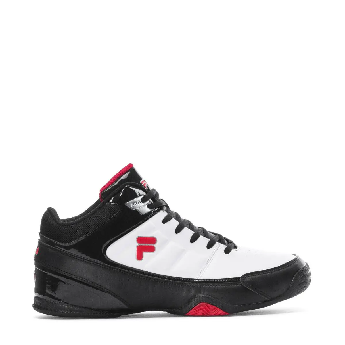 Fila shoes - White/Black/Red - 1BM02019-113 2