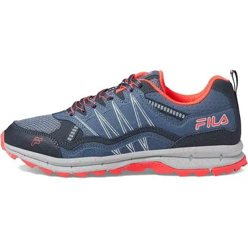 Fila shoes - GREY/ORANGE - 5JM00666-262 0